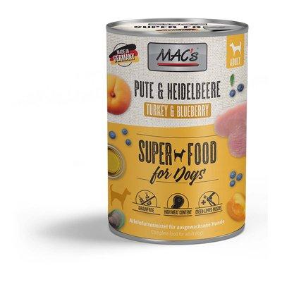 MAC's Dog Pute und Heidelbeeren MAC's Dog Pute und Heidelbeeren
