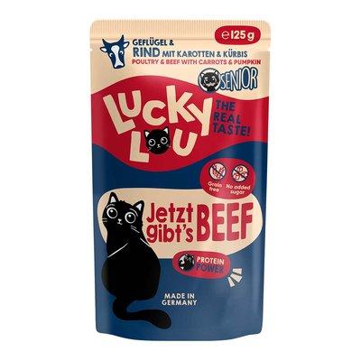 Lucky Lou Lifestage Senior Geflügel & Rind Lucky Lou Lifestage Senior Geflügel & Rind