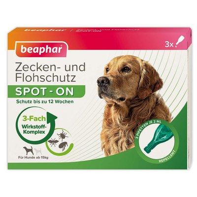 beaphar Spot On Tropfen für große Hunde beaphar Spot On Tropfen für große Hunde