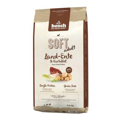 Bosch SOFT Hunde-Trockenfutter Land-Ente & Kartoffel Bosch SOFT Hunde-Trockenfutter Land-Ente & Kartoffel