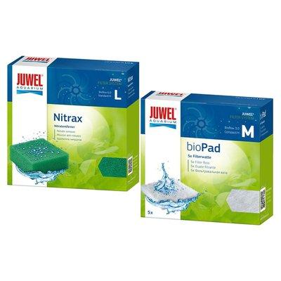 Juwel Filterwatte bioPad & Bioflow Nitrax Juwel Filterwatte bioPad & Bioflow Nitrax