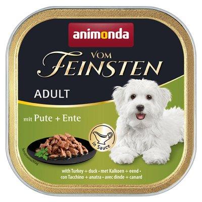 animonda vom Feinsten Adult Pute + Ente in Sauce animonda vom Feinsten Adult Pute + Ente in Sauce