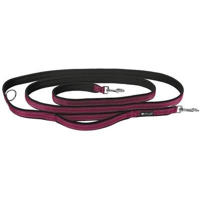Petlando Outdoor 3 m Leine mit Sicherheitsgriff L berry| Gebrauchtware Petlando Outdoor 3 m Leine mit Sicherheitsgriff L berry| Gebrauchtware