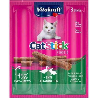 Vitakraft Cat-Stick mini Ente & Kaninchen Vitakraft Cat-Stick mini Ente & Kaninchen