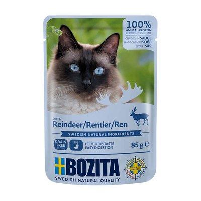 Bozita Pouch Häppchen in Soße mit Rentier Bozita Pouch Häppchen in Soße mit Rentier