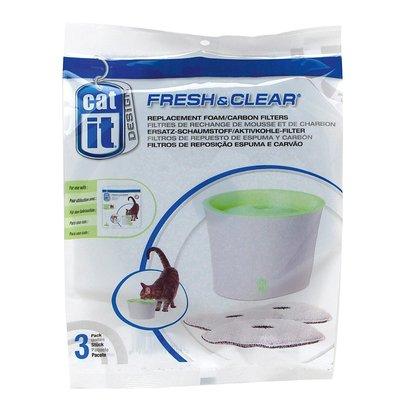 Catit Ersatzfilter 3l Trinkbrunnen 3er Pack Catit Ersatzfilter 3l Trinkbrunnen 3er Pack