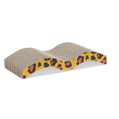 Karlie Karton Kratzbrett Leopard Karlie Karton Kratzbrett Leopard