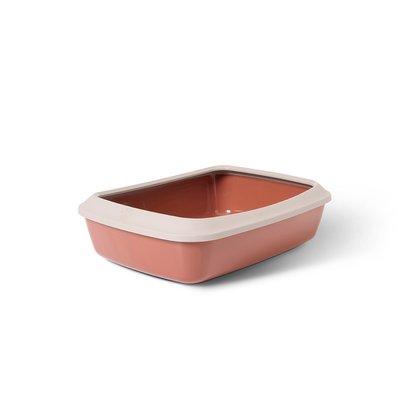 SAVIC Katzentoilette Iriz mit Rand 50 cm SAVIC Katzentoilette Iriz mit Rand 50 cm