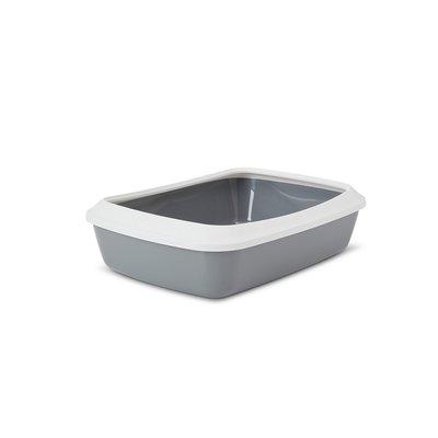 SAVIC Katzentoilette Iriz mit Rand 42 cm SAVIC Katzentoilette Iriz mit Rand 42 cm