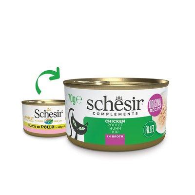 Schesir Cat Huhn in Brühe Schesir Cat Huhn in Brühe