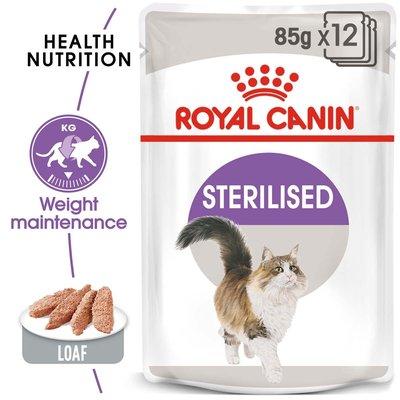 ROYAL CANIN STERILISED Mousse ROYAL CANIN STERILISED Mousse