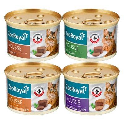 ZooRoyal Mousse Mixpaket Geflügel & Lamm 24x85g ZooRoyal Mousse Mixpaket Geflügel & Lamm 24x85g