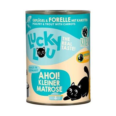 Lucky Lou Lifestage Kitten Geflügel & Forelle Lucky Lou Lifestage Kitten Geflügel & Forelle