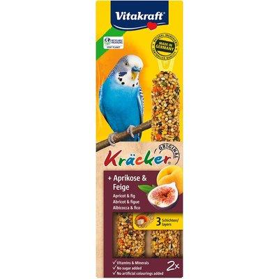 Vitakraft Kräcker mit Aprikose und Feige Sittich Vitakraft Kräcker mit Aprikose und Feige Sittich