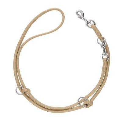 Hunter verstellbare Leine Round Amalfi 10/200 beige Hunter verstellbare Leine Round Amalfi 10/200 beige