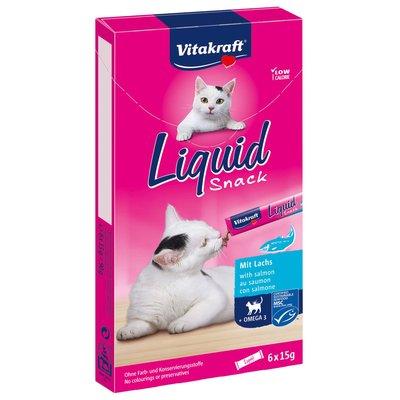 Vitakraft Cat liquid Snack Lachs Vitakraft Cat liquid Snack Lachs