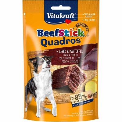 Vitakraft Hundesnack Beef-Stick Quadros Leber & Kartoffel Vitakraft Hundesnack Beef-Stick Quadros Leber & Kartoffel