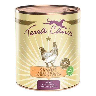 Terra Canis CLASSIC – Huhn mit Tomate, Amaranth und Basilikum Terra Canis CLASSIC – Huhn mit Tomate, Amaranth und Basilikum