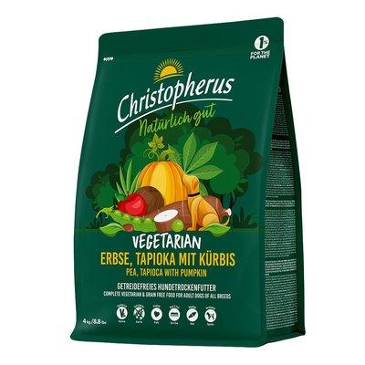 Christopherus Vegetarian - Erbse, Tapioka mit Kürbis Christopherus Vegetarian - Erbse, Tapioka mit Kürbis