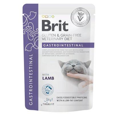Brit Vet Diet Cat Fillets in Gravy Gastrointestinal Brit Vet Diet Cat Fillets in Gravy Gastrointestinal