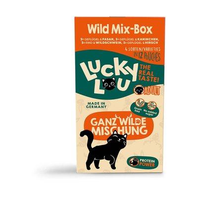 Lucky Lou Lifestage Adult Wild-Mix 12x125g Lucky Lou Lifestage Adult Wild-Mix 12x125g