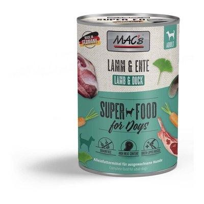MAC's Dog Lamm und Ente MAC's Dog Lamm und Ente