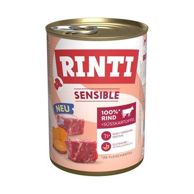 Rinti Sensible Rind & Süßkartoffel Rinti Sensible Rind & Süßkartoffel