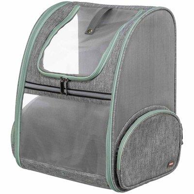 Trixie Hunderucksack Chloe grau 39x43x27 cm Trixie Hunderucksack Chloe grau 39x43x27 cm