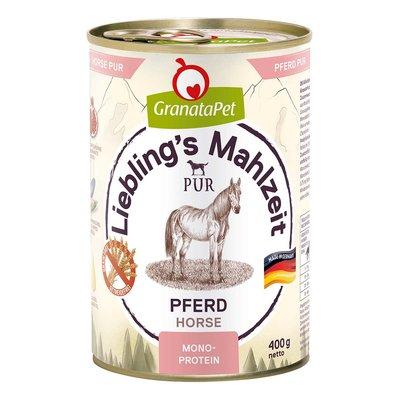GranataPet Liebling's Mahlzeit Pferd PUR GranataPet Liebling's Mahlzeit Pferd PUR