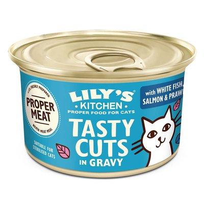 LILY'S KITCHEN Cat Tasty Cuts in Sauce Ozeanfisch LILY'S KITCHEN Cat Tasty Cuts in Sauce Ozeanfisch