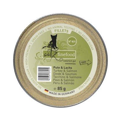 catz finefood Fillets N°405 Pute & Lachs in Jelly catz finefood Fillets N°405 Pute & Lachs in Jelly
