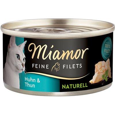 Miamor Feine Filets naturell Huhn & Thun Miamor Feine Filets naturell Huhn & Thun