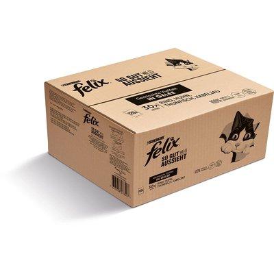 FELIX So gut wie es aussieht Mix in Gelee 120x85g FELIX So gut wie es aussieht Mix in Gelee 120x85g