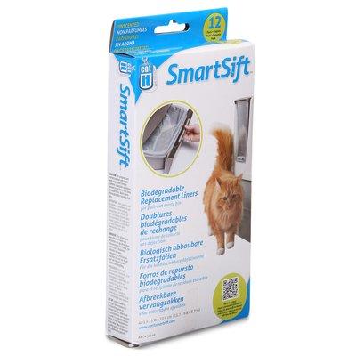 Catit SmartSift biologisch abbaubare Ersatzfolie für die Abfallwanne 12er Pack Catit SmartSift biologisch abbaubare Ersatzfolie für die Abfallwanne 12er Pack