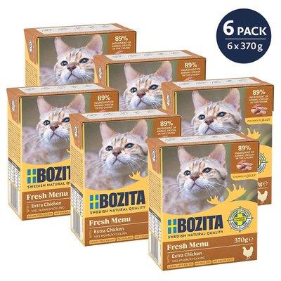 Bozita Tetra Häppchen in Gelee mit viel Huhn Bozita Tetra Häppchen in Gelee mit viel Huhn