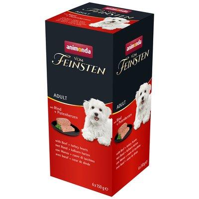 animonda vom Feinsten Adult mit Rind + Putenherz animonda vom Feinsten Adult mit Rind + Putenherz