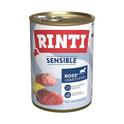 Rinti Sensible Ross & Hühnerleber & Kartoffel Rinti Sensible Ross & Hühnerleber & Kartoffel