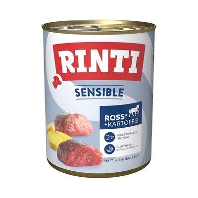 Rinti Sensible Ross & Hühnerleber & Kartoffel Rinti Sensible Ross & Hühnerleber & Kartoffel