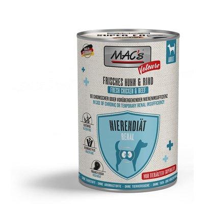 MAC's Dog Vetcare Nierendiät Huhn & Rind MAC's Dog Vetcare Nierendiät Huhn & Rind