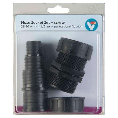 Velda Schlauchverbinder 3/4 Inch, 25-40 mm Velda Schlauchverbinder 3/4 Inch, 25-40 mm