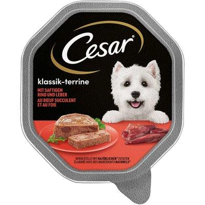 CESAR Klassiker mit Rind und Leber CESAR Klassiker mit Rind und Leber