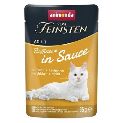 animonda vom Feinsten Adult Raffinesse in Sauce mit Huhn und Kaninchen animonda vom Feinsten Adult Raffinesse in Sauce mit Huhn und Kaninchen