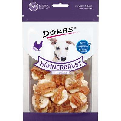 Dokas Hundesnack Hühnerbrust mit Banane Dokas Hundesnack Hühnerbrust mit Banane