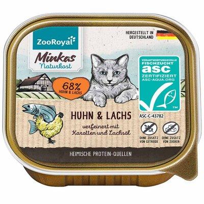 ZooRoyal Minkas Huhn & ASC Lachs mit Karotten ZooRoyal Minkas Huhn & ASC Lachs mit Karotten