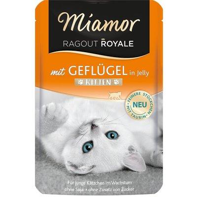Miamor Ragout Royale Kitten Geflügel in Jelly Miamor Ragout Royale Kitten Geflügel in Jelly