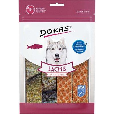 Dokas Lachs in Streifen Dokas Lachs in Streifen