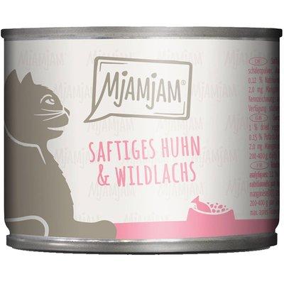MjAMjAM saftiges Huhn&Wildlachs MjAMjAM saftiges Huhn&Wildlachs