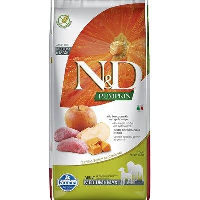 Farmina N&D Pumpkin Dog Wildschwein Adult Medium Maxi Farmina N&D Pumpkin Dog Wildschwein Adult Medium Maxi