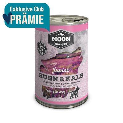 MOON Ranger Junior Huhn & Kalb 400g PRÄMIE MOON Ranger Junior Huhn & Kalb 400g PRÄMIE