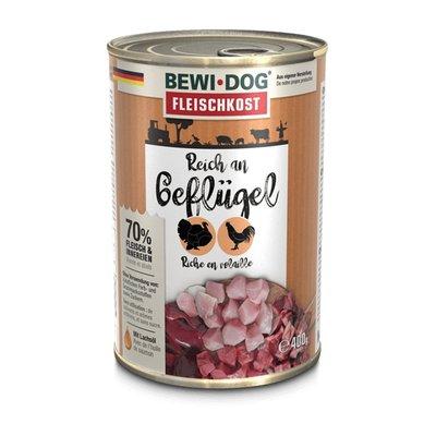 Bewi Dog Fleischkost Reich an Geflügel Bewi Dog Fleischkost Reich an Geflügel